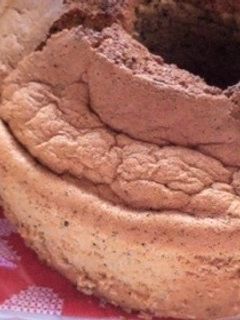ミルクティーシフォンケーキ-レシピのメイン写真