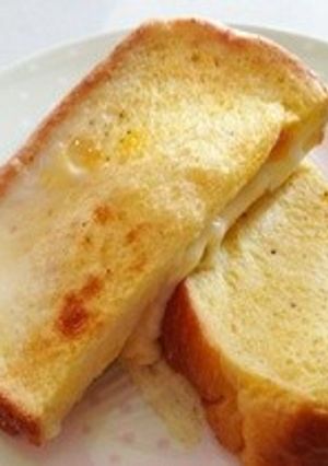 トースターで甘くないフレンチトースト**-レシピのメイン写真