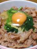 豚味噌丼