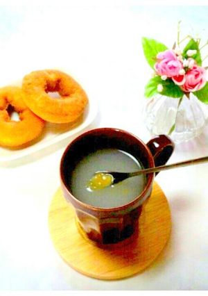 癒しのホット梅カルピス-レシピのメイン写真
