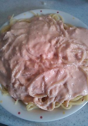 簡単☆牛乳でたらこマヨパスタ☆-レシピのメイン写真