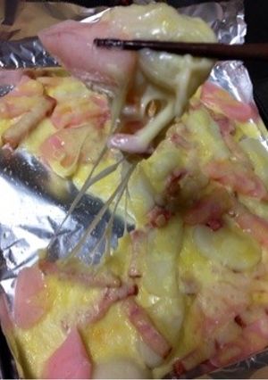 もちベーコンチーズ焼き-レシピのメイン写真