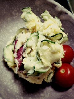 さつまいもとクリームチーズサラダ-レシピのメイン写真