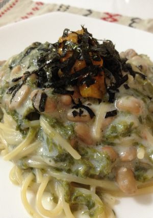 簡単！豆乳味噌のクリームパスタ-レシピのメイン写真