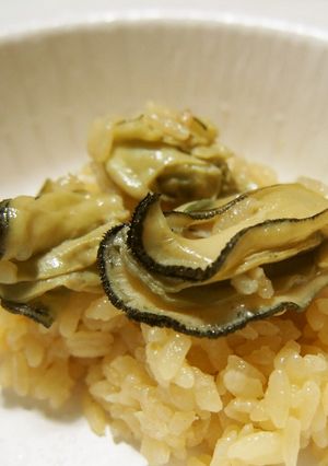 やみつき！ふっくら牡蠣ごはん-レシピのメイン写真