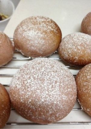 いちごのパン-レシピのメイン写真