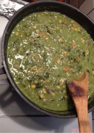 グリーングリーンカレー-レシピのメイン写真