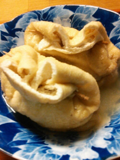油揚げの袋煮-レシピのメイン写真