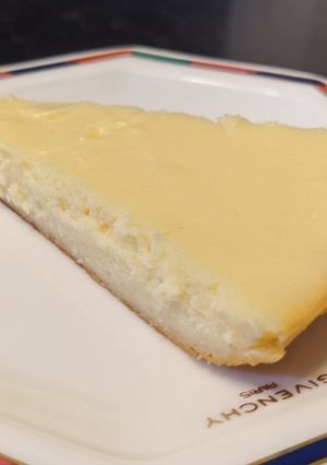 フライパンでベイクドチーズケーキ-レシピのメイン写真