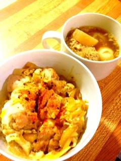 料理男子の親子丼-レシピのメイン写真