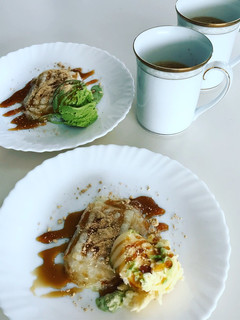 ワッフルメーカーでモッフル-レシピのメイン写真