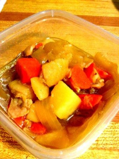 料理男子の鶏の肉じゃが-レシピのメイン写真