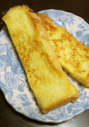 覚えやすい分量で☆フレンチトースト-レシピのメイン写真