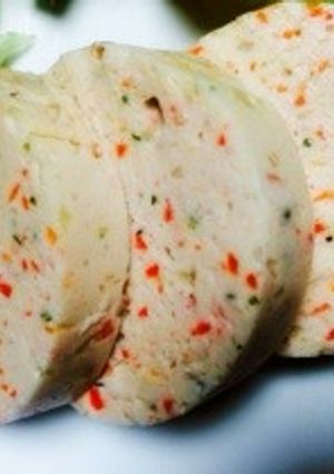簡単鶏肉手作りウインナー卵アレルギー対応-レシピのメイン写真