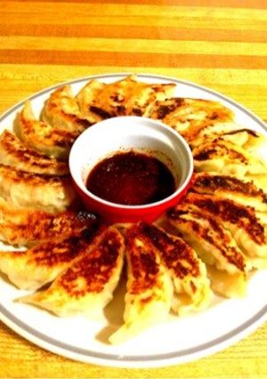 料理男子の餃子-レシピのメイン写真