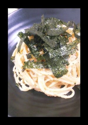 隠し味はこぶ茶だよ★明太マヨパスタ-レシピのメイン写真
