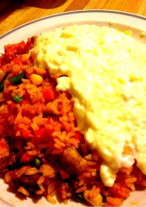 料理男子のオムライス-レシピのメイン写真