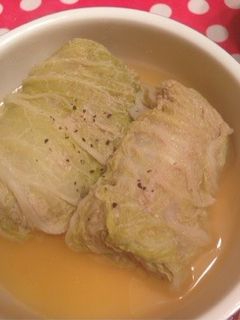 とろとろロール白菜(^^)-レシピのメイン写真