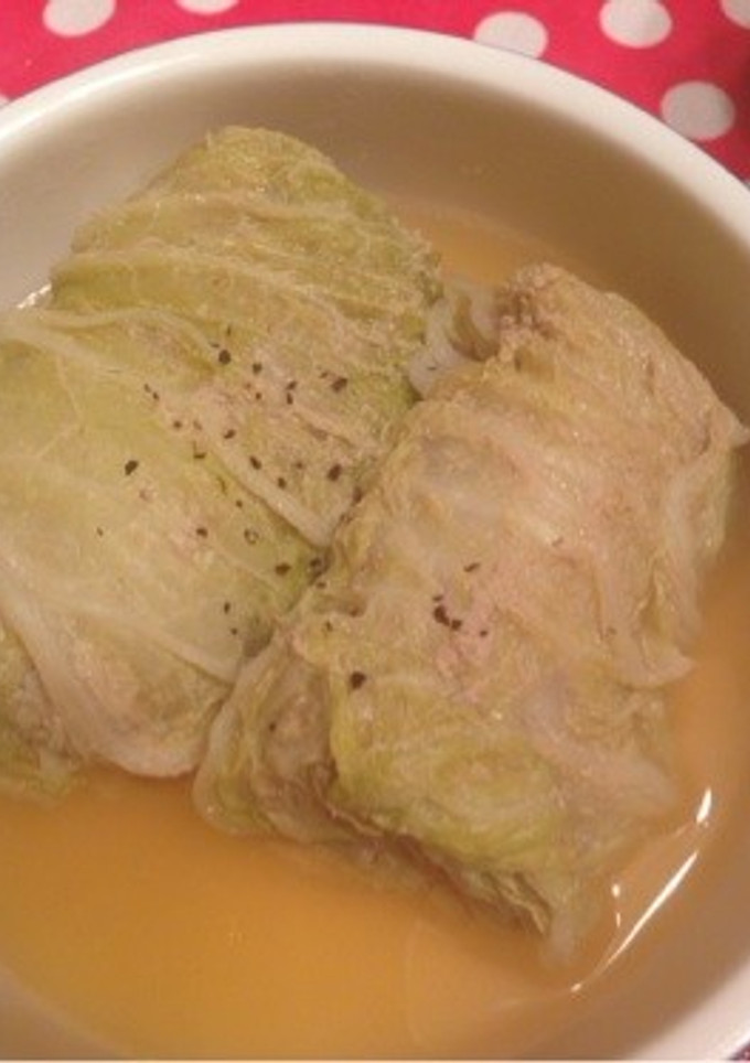 とろとろロール白菜(^^)-レシピのメイン写真