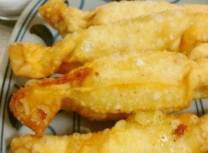 餃子の皮でおつまみチーズ揚げ-レシピのメイン写真