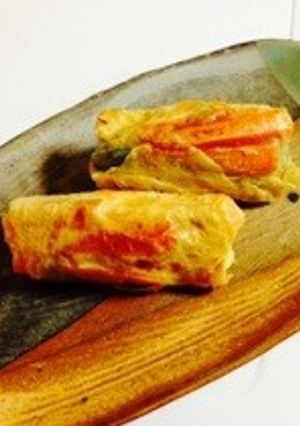 湯葉焼き-レシピのメイン写真