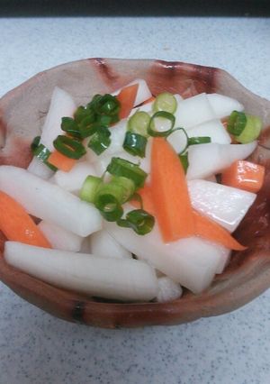 梅昆布の浅漬け-レシピのメイン写真