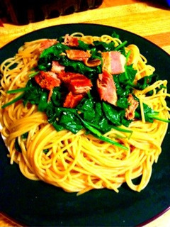 料理男子の和風スパゲティ-レシピのメイン写真