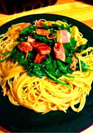 料理男子の和風スパゲティ-レシピのメイン写真