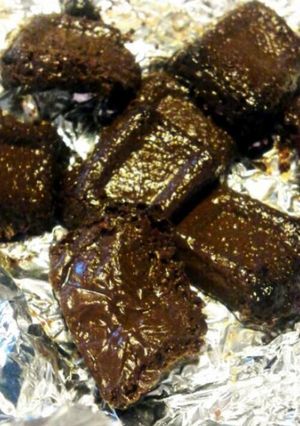 サクサク焼きチョコ♡-レシピのメイン写真
