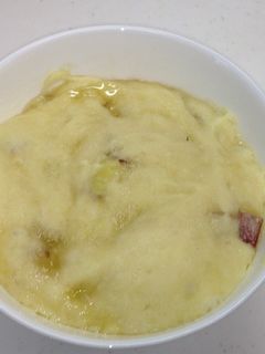 ハニースイートポテト蒸しパン-レシピのメイン写真