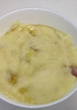 ハニースイートポテト蒸しパン-レシピのメイン写真