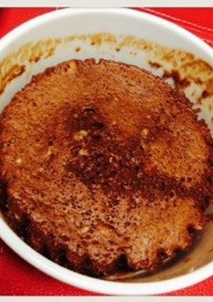 レンジで簡単チョコ蒸しパン!-レシピのメイン写真
