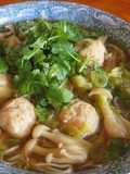 ソー麺で適トーに作るフォー風ニュー麺