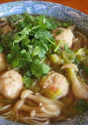 ソー麺で適トーに作るフォー風ニュー麺-レシピのメイン写真