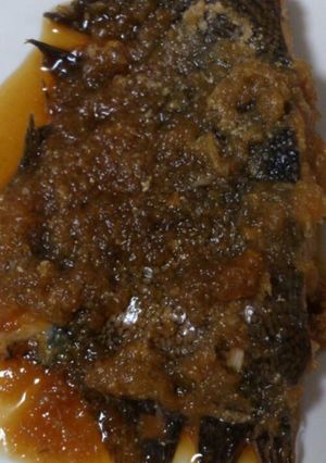 カレイの煮つけ(おとし蓋もたべちゃえ！)-レシピのメイン写真
