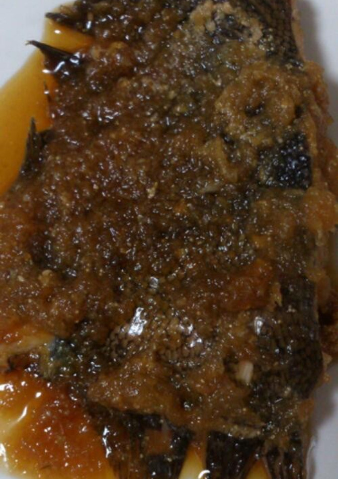 カレイの煮つけ(おとし蓋もたべちゃえ！)-レシピのメイン写真