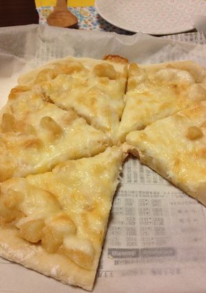 ポテトとたらこのピザ☆-レシピのメイン写真