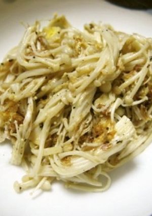 レンジで簡単!えのきだけマヨネーズ和え-レシピのメイン写真