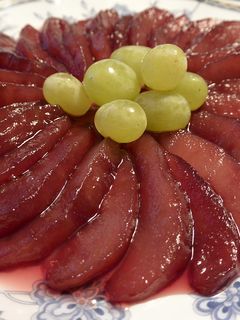 シンプル!デザート☆洋梨の赤ワイン煮-レシピのメイン写真