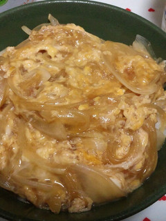 超簡単!うどんスープで卵丼(親子丼)-レシピのメイン写真
