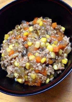 もずく丼-レシピのメイン写真