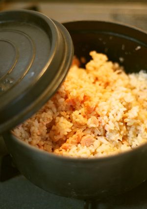 パパお墨付き☆ほっこり鮭ご飯☆-レシピのメイン写真