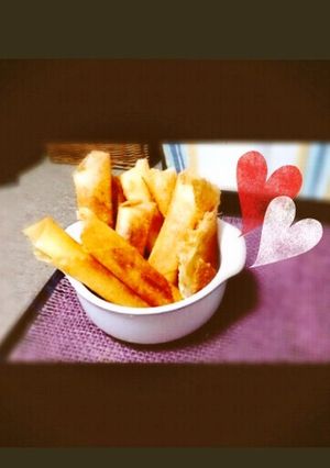 チーズ春巻きあげ。簡単×ズボラ飯。-レシピのメイン写真