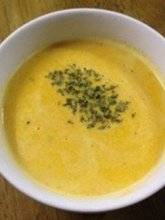 かぼちゃスープ-レシピのメイン写真