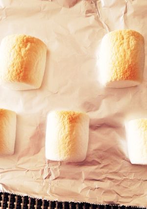 話題入り✨トースターで簡単焼きマシュマロ-レシピのメイン写真