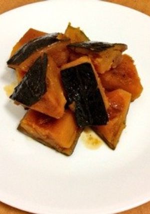 ＊3つの調味料で簡単！かぼちゃの煮物＊-レシピのメイン写真