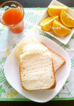 【HB】卵なし*ふんわリッチな米粉パン-レシピのメイン写真