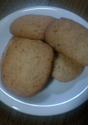 カリカリッのバナナクッキー（卵不使用）-レシピのメイン写真