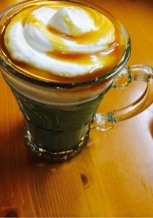。☆アイスキャラメル抹茶ラテ☆。-レシピのメイン写真