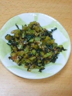 大根の葉ふりかけ-レシピのメイン写真